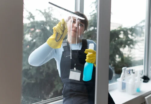 Nettoyage de vitres intérieures et extérieures à Serazereux